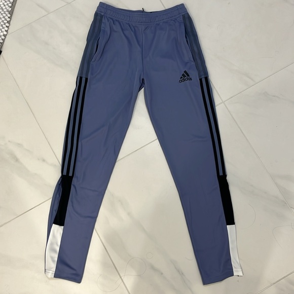 ADIDAS SOCCER TIRO TRACK PANTS - PURPLE
Size 13/14 - Picture 4 of 7